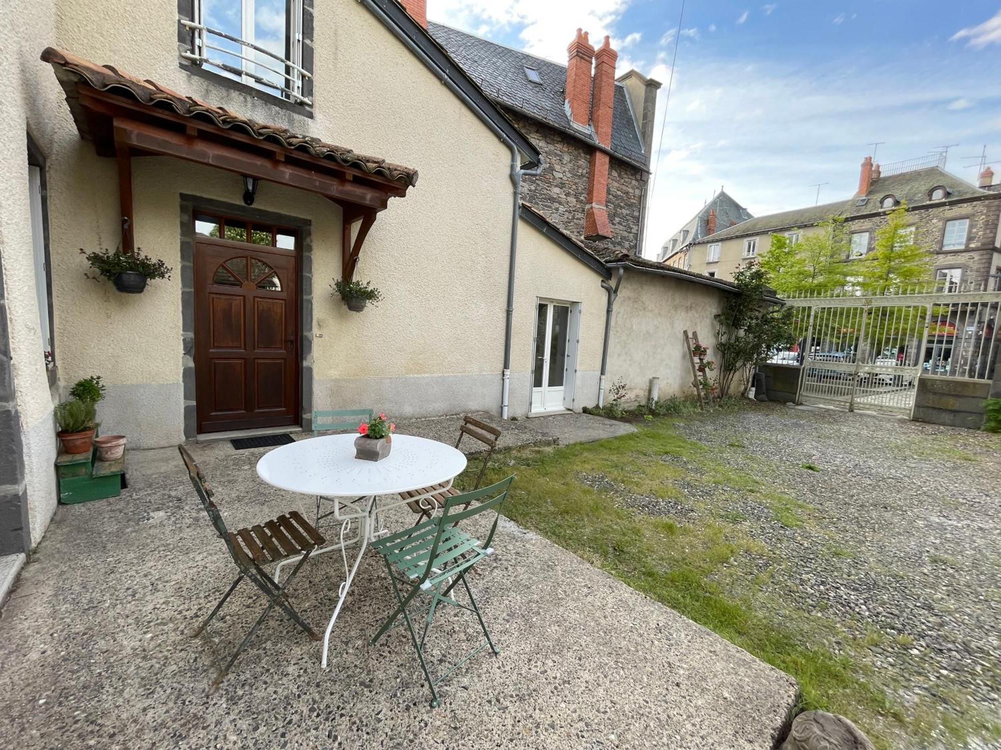 Maison Cote Halle " Le Parc" 圣弗卢尔 外观 照片