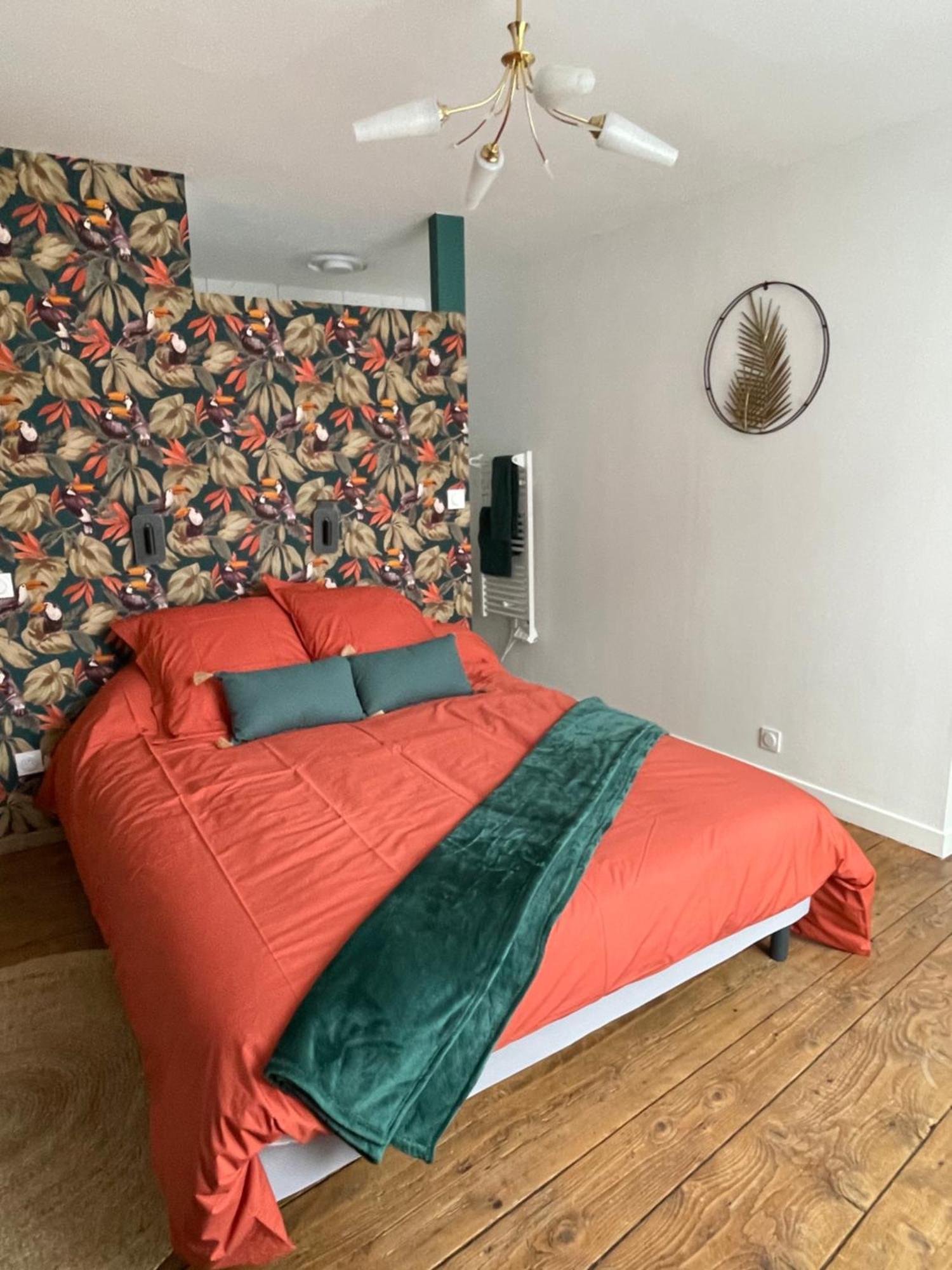 Maison Cote Halle " Le Parc" 圣弗卢尔 外观 照片